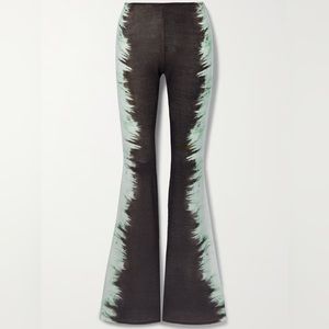 16ARLINGTON Koro Tie-Dye Knit Trousers
